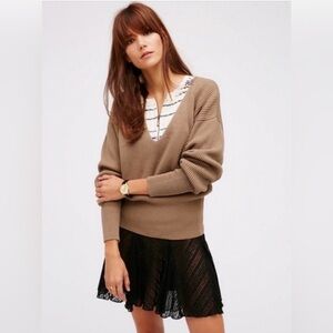 Free People Allure Pullover Sweater